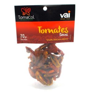 Descubre el tomate seco colombiano. Hidrátalo en agua caliente, consérvalo en aceite y disfrútalo en tus platillos favoritos con Tomacol®.