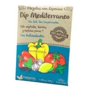 Dale a tus comidas un toque italiano irresistible con nuestro Sazonador Dip Mediterráneo de TomaCol®. Disfruta de la combinación perfecta de tomate seco, albahaca y una pizca de limón, todo en un solo frasco. ¡Y lo mejor de todo es que es bajo en sodio! Añádelo a tus platillos mientras cocinas o espolvorea un poco antes de servir. Prepárate para sorprender a tus invitados con este sabor único y delicioso.