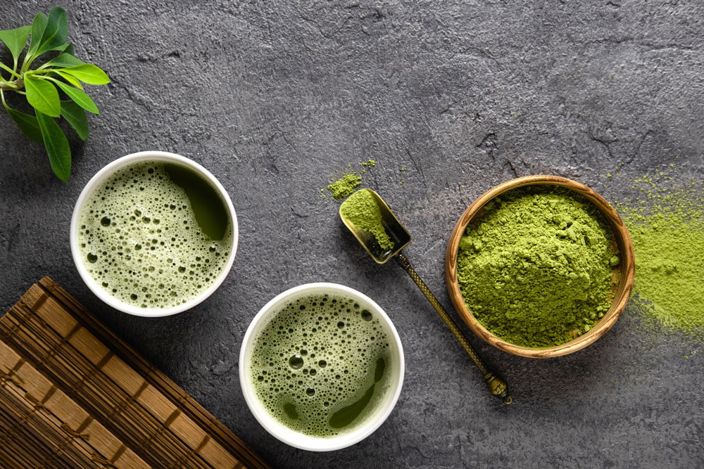 Los beneficios de tomar té matcha: una bebida saludable y llena de antioxidantes