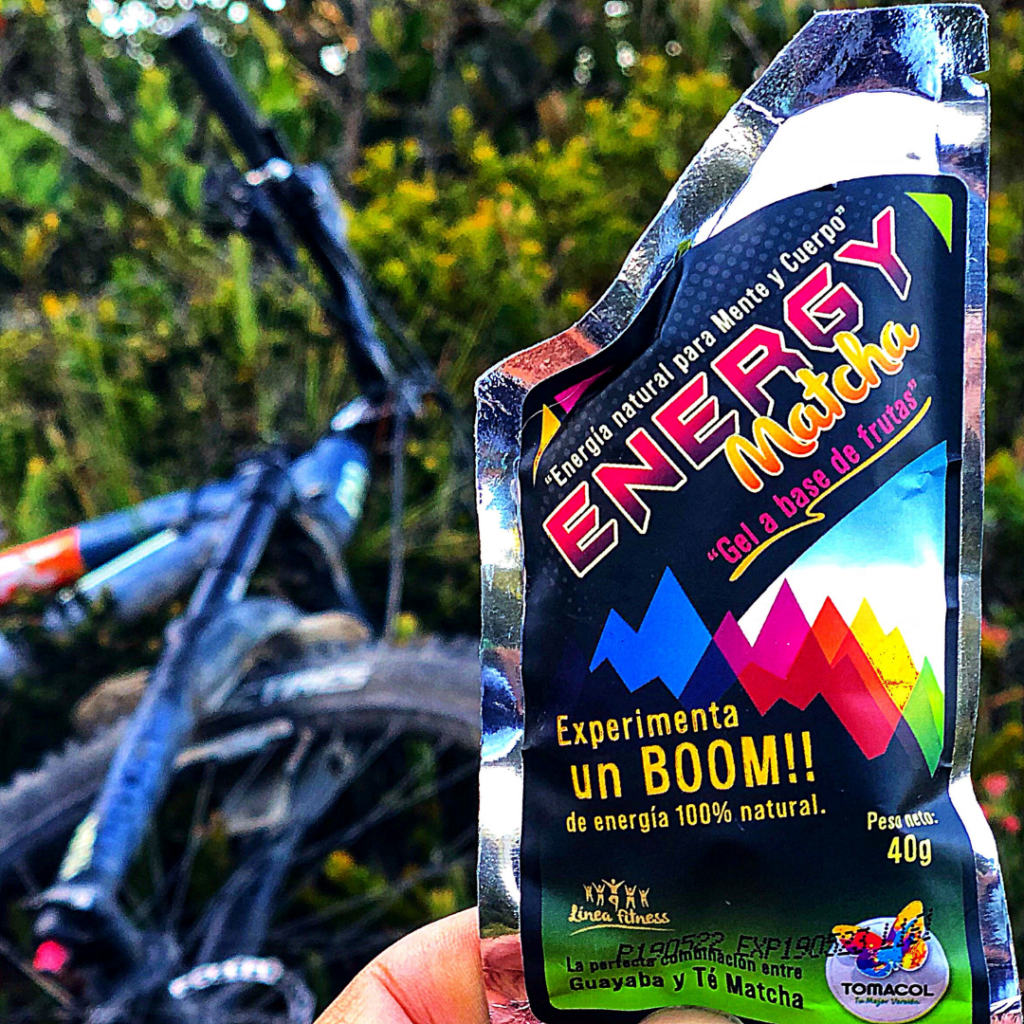 Gel Energizante Natural guayaba